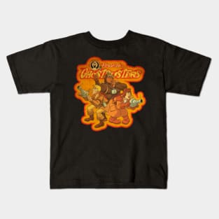 Vintage Ghostbusters Kids T-Shirt